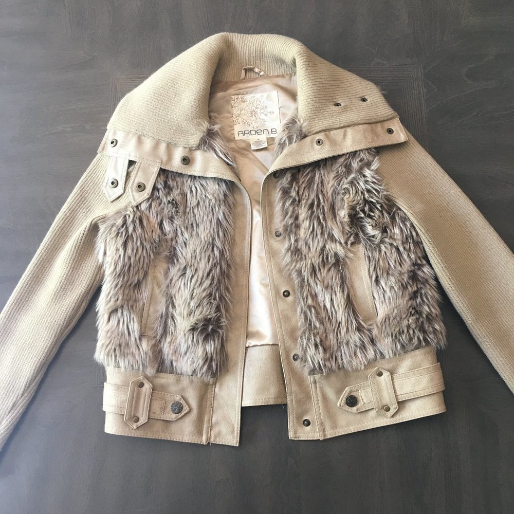 Faux Fur Jacket